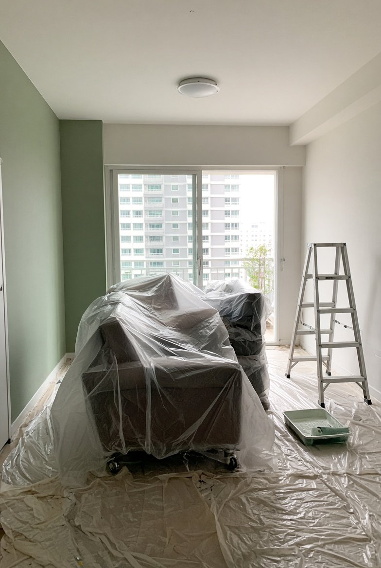 HDB flat repainting
