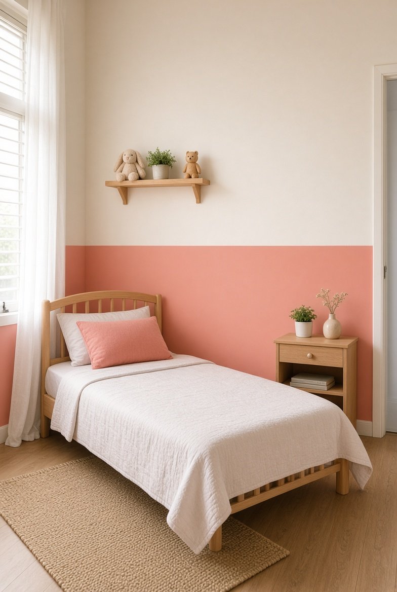 Painted children's room